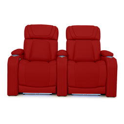 Caliente Zero Gravity Home Theater Seating with Heat & Massage