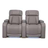 Caliente Zero Gravity Home Theater Seating with Heat & Massage