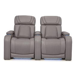 Caliente Zero Gravity Home Theater Seating with Heat & Massage