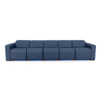 Diamante FX Flip-Up Headrest Home Theater Seats