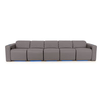 Diamante FX Flip-Up Headrest Home Theater Seats