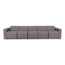 Diamante FX Flip-Up Headrest Home Theater Seats