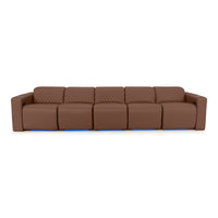 Diamante FX Flip-Up Headrest Home Theater Seats