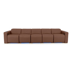 Diamante FX Flip-Up Headrest Home Theater Seats