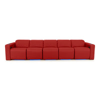Diamante FX Flip-Up Headrest Home Theater Seats
