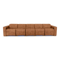 Diamante FX Flip-Up Headrest Home Theater Seats