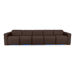 Diamante FX Flip-Up Headrest Home Theater Seats