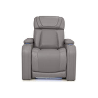 Caliente Zero Gravity Home Theater Seating with Heat & Massage Single Recliner