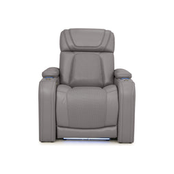 Caliente Zero Gravity Home Theater Seating with Heat & Massage Single Recliner