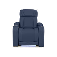 Caliente Zero Gravity Home Theater Seating with Heat & Massage Single Recliner