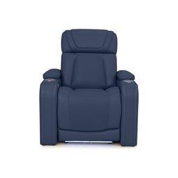 Caliente Zero Gravity Home Theater Seating with Heat & Massage Single Recliner