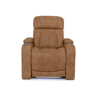 Caliente Zero Gravity Home Theater Seating with Heat & Massage Single Recliner