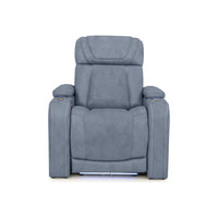Caliente Zero Gravity Home Theater Seating with Heat & Massage Single Recliner