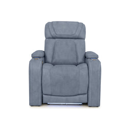 Caliente Zero Gravity Home Theater Seating with Heat & Massage Single Recliner