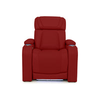 Caliente Zero Gravity Home Theater Seating with Heat & Massage Single Recliner