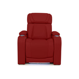 Caliente Zero Gravity Home Theater Seating with Heat & Massage Single Recliner