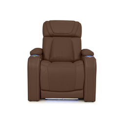 Caliente Zero Gravity Home Theater Seating with Heat & Massage Single Recliner