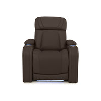 Caliente Zero Gravity Home Theater Seating with Heat & Massage Single Recliner