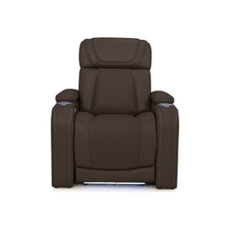 Caliente Zero Gravity Home Theater Seating with Heat & Massage Single Recliner
