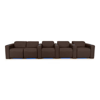 Diamante FX Flip-Up Headrest Home Theater Seats