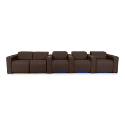 Diamante FX Flip-Up Headrest Home Theater Seats