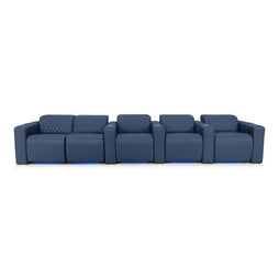 Diamante FX Flip-Up Headrest Home Theater Seats