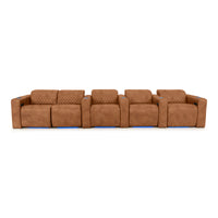 Diamante FX Flip-Up Headrest Home Theater Seats