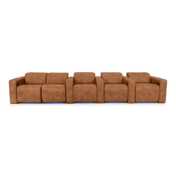 Diamante FX Flip-Up Headrest Home Theater Seats
