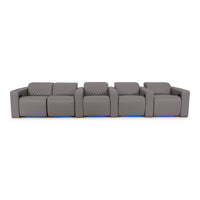 Diamante FX Flip-Up Headrest Home Theater Seats