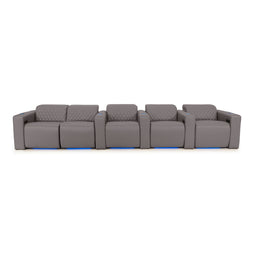 Diamante FX Flip-Up Headrest Home Theater Seats