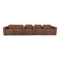 Diamante FX Flip-Up Headrest Home Theater Seats