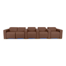 Diamante FX Flip-Up Headrest Home Theater Seats