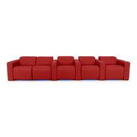 Diamante FX Flip-Up Headrest Home Theater Seats