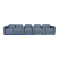 Diamante FX Flip-Up Headrest Home Theater Seats