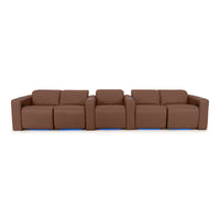 Diamante FX Flip-Up Headrest Home Theater Seats