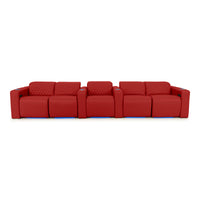 Diamante FX Flip-Up Headrest Home Theater Seats