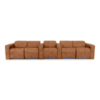 Diamante FX Flip-Up Headrest Home Theater Seats