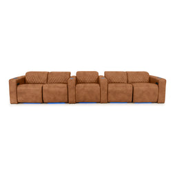 Diamante FX Flip-Up Headrest Home Theater Seats