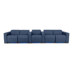 Diamante FX Flip-Up Headrest Home Theater Seats
