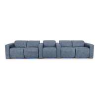 Diamante FX Flip-Up Headrest Home Theater Seats