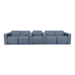 Diamante FX Flip-Up Headrest Home Theater Seats
