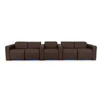 Diamante FX Flip-Up Headrest Home Theater Seats