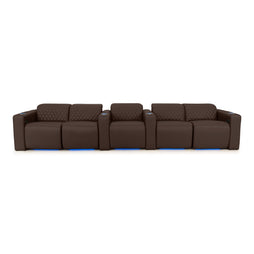 Diamante FX Flip-Up Headrest Home Theater Seats