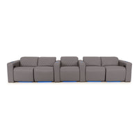 Diamante FX Flip-Up Headrest Home Theater Seats
