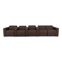 Diamante FX Flip-Up Headrest Home Theater Seats