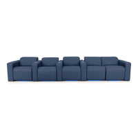 Diamante FX Flip-Up Headrest Home Theater Seats