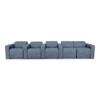 Diamante FX Flip-Up Headrest Home Theater Seats