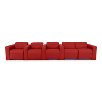 Diamante FX Flip-Up Headrest Home Theater Seats