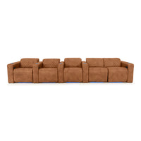 Diamante FX Flip-Up Headrest Home Theater Seats