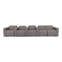 Diamante FX Flip-Up Headrest Home Theater Seats